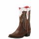 Ariat Kids Calamity Western Boots - Rodeo Tan