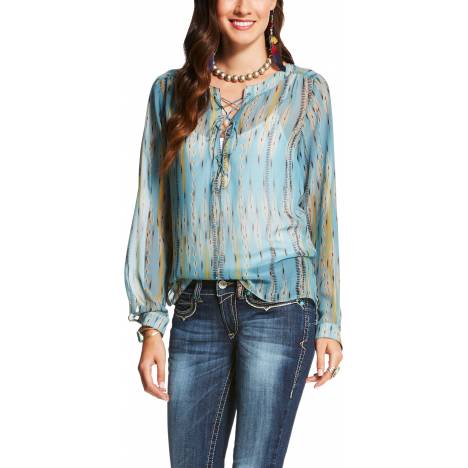 Ariat Women's Brush Top - Multi