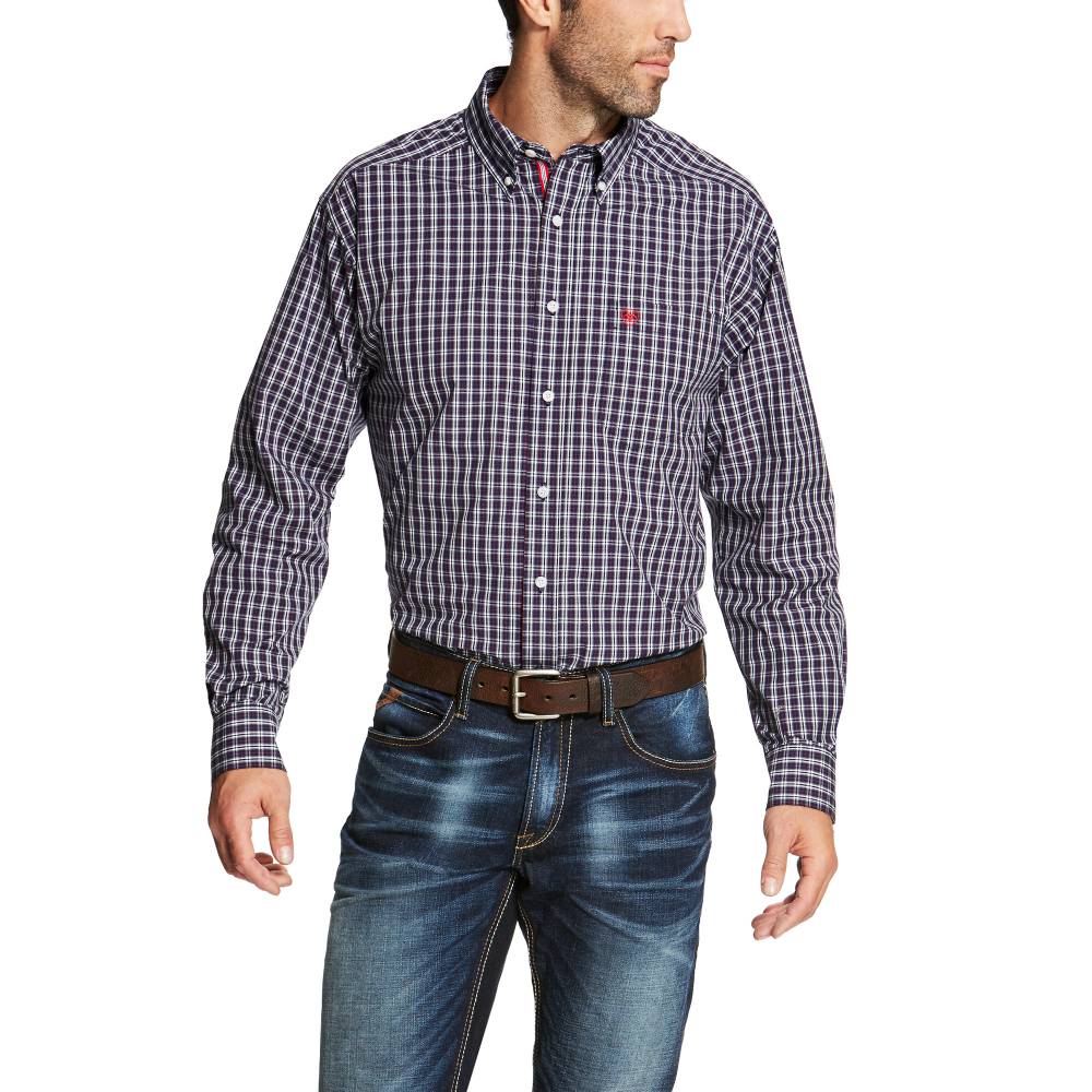 ariat mens dress shirts