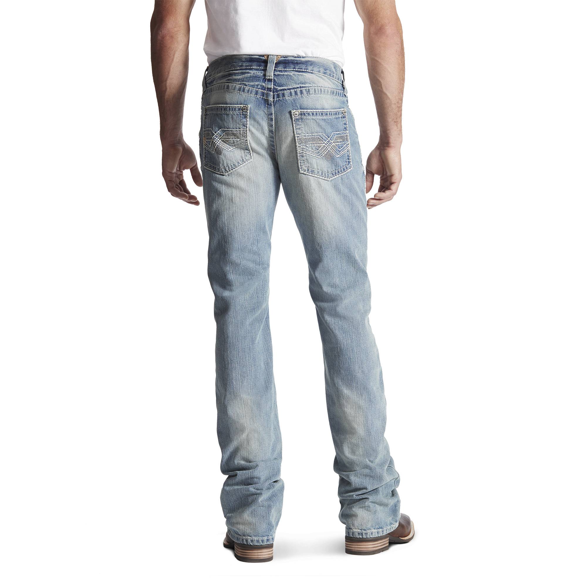 Ariat m6 clearance slim bootcut