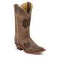 Nocona Boots Ladies University of Notre Dame Branded Cowboy Boots