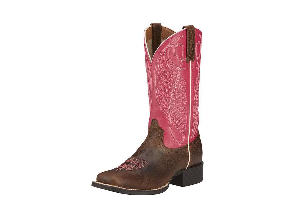 ariat round up