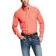 Ariat Men's Ford Long Sleeve Pro Series - Hot Coral