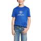 Ariat Kids' Charger Logo Top - Sapphire