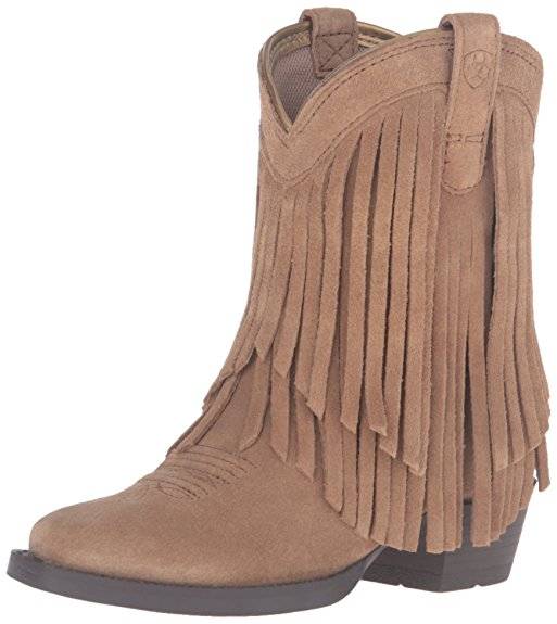 Ariat Kids Gold Rush Rustic Bark Chestnut HorseLoverZ