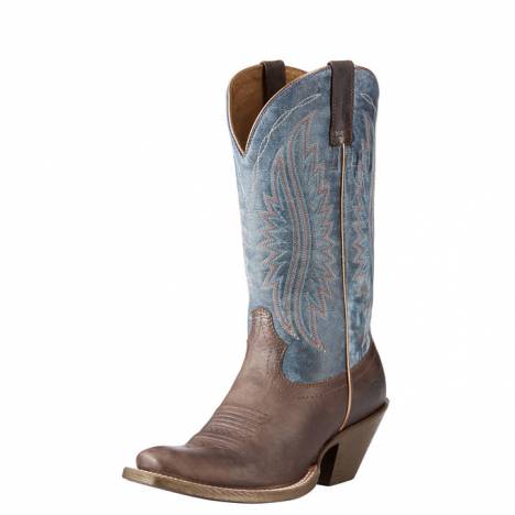 Ariat Ladies Circuit Salem - Buckaroo Brown/Denim Blue