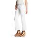 Ariat Ladies REAL Mid Rise Cropped St Ella - Deconstructed White