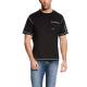 Ariat Men's Rebar Freeze Point SS T-Shirt - Black