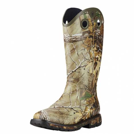 Ariat Men's Conquest Rubber - Buckaroo Realtree