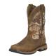 Ariat Mens Conquest Pullon Waterproof Insulated Boots