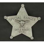 Texas Cattle Raisers Association Toy Badge