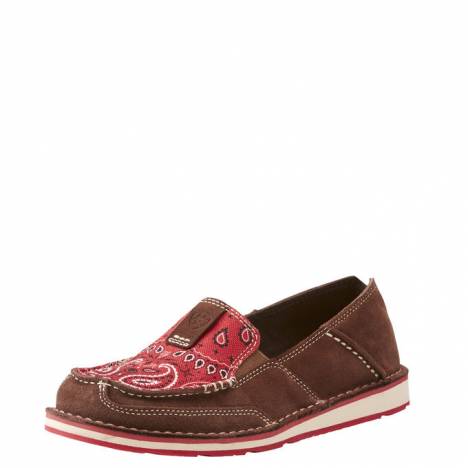 Ariat Ladies Cruiser - Palm Brown/Red Paisley Print