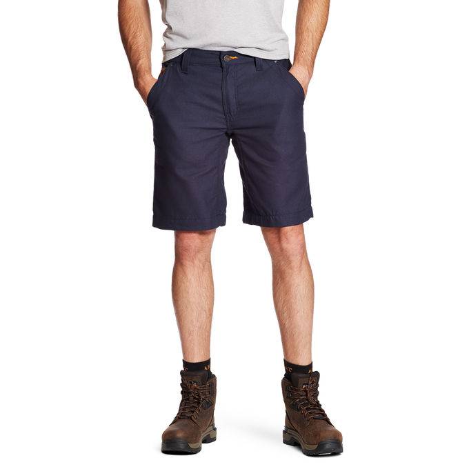 mens work boots with shorts