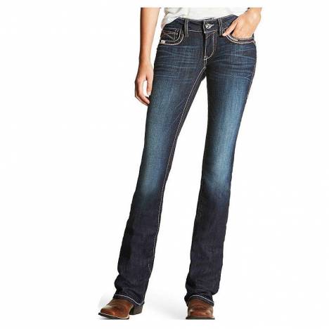 Ariat Ladies R.E.A.L Winona Low Rise Boot Cut Jeans