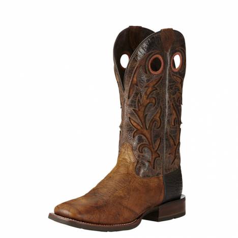 Ariat Mens Barstow - Branding Iron Rust/Desert Eclipse