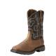 Ariat Mens Workhog Wide Toe Waterproof Insulated Boots