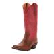Ariat Ladies Round Up Stockyards Western Boots