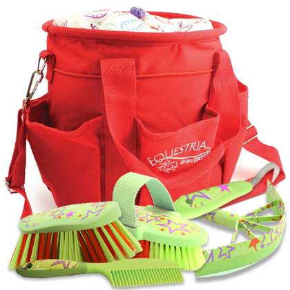 LUCK-DELUXE-KIT Equestria Deluxe Sport LuckyStar Grooming Kit with sku LUCK-DELUXE-KIT