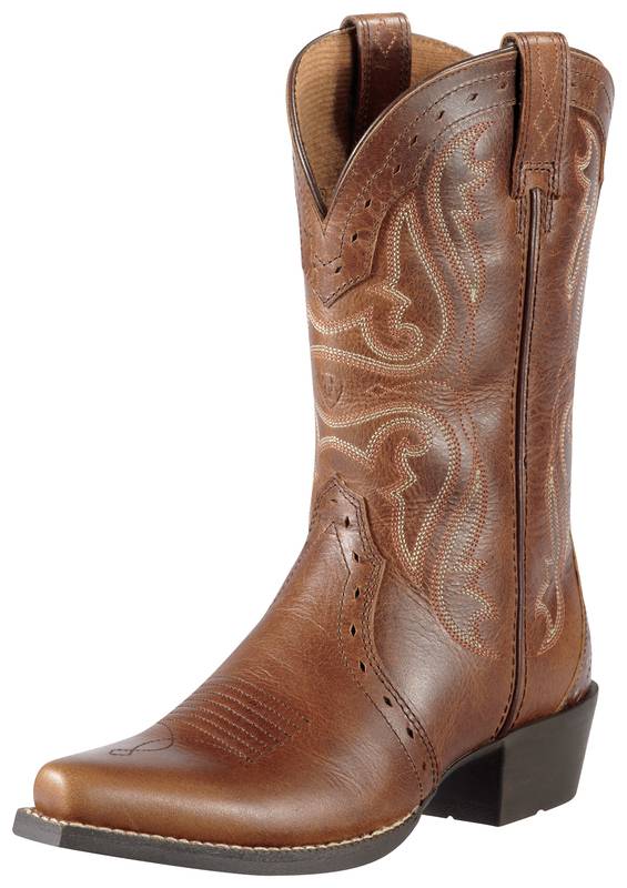 Heritage x outlet toe western boot