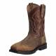 Ariat Mens RigTek Wide Square Composite Toe Work Boots