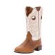 Ariat Ladies Round Up Stockman Western Boots