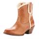 Ariat Ladies Darlin Fleece Sandstorm Boots 7