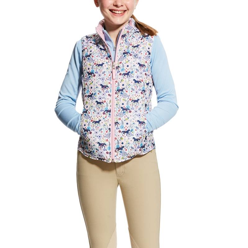 ariat kids vest