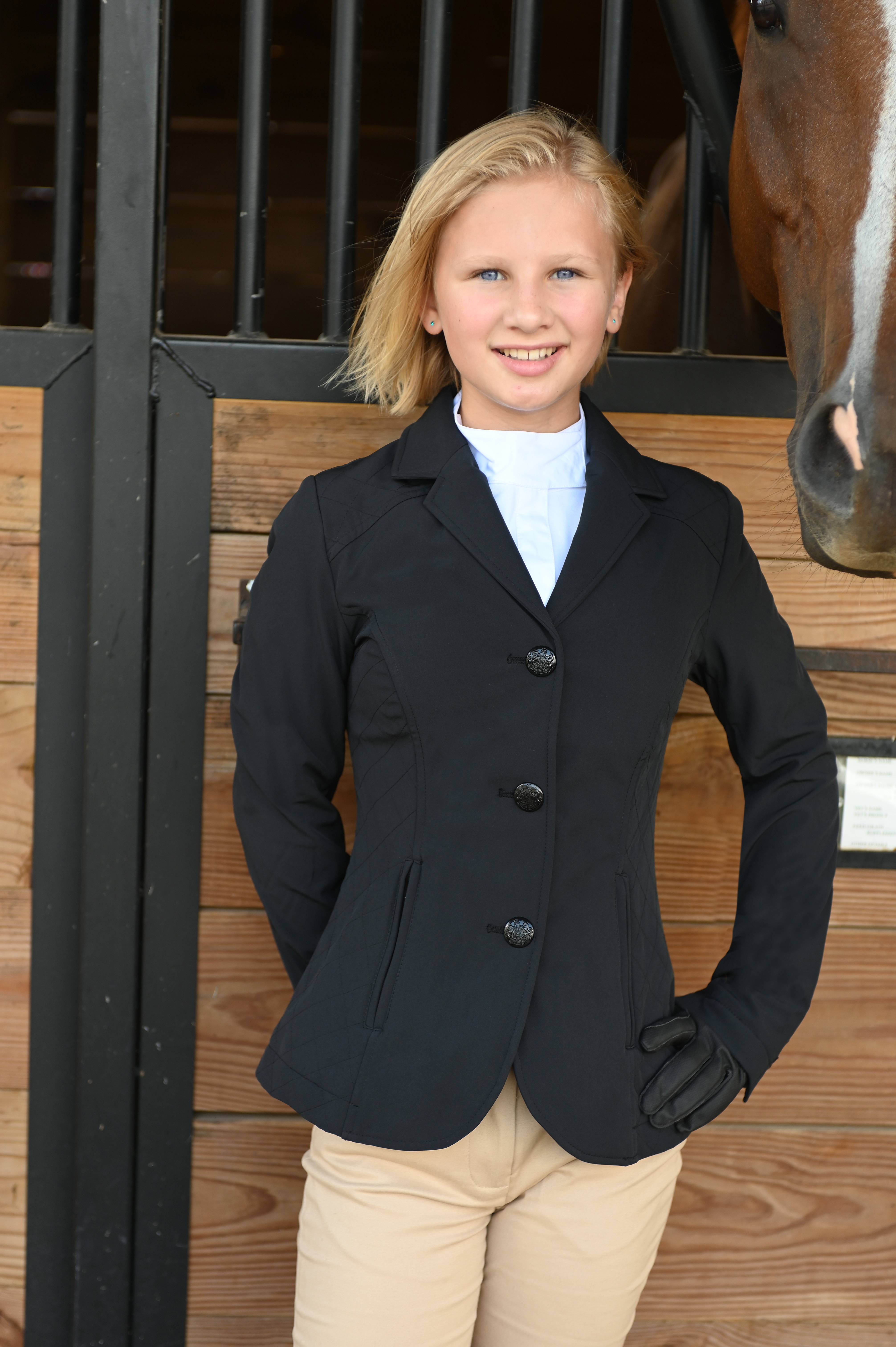 riding jacket blazer