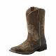 Ariat Ladies Fatbaby Bright Eyes Square Toe Boots