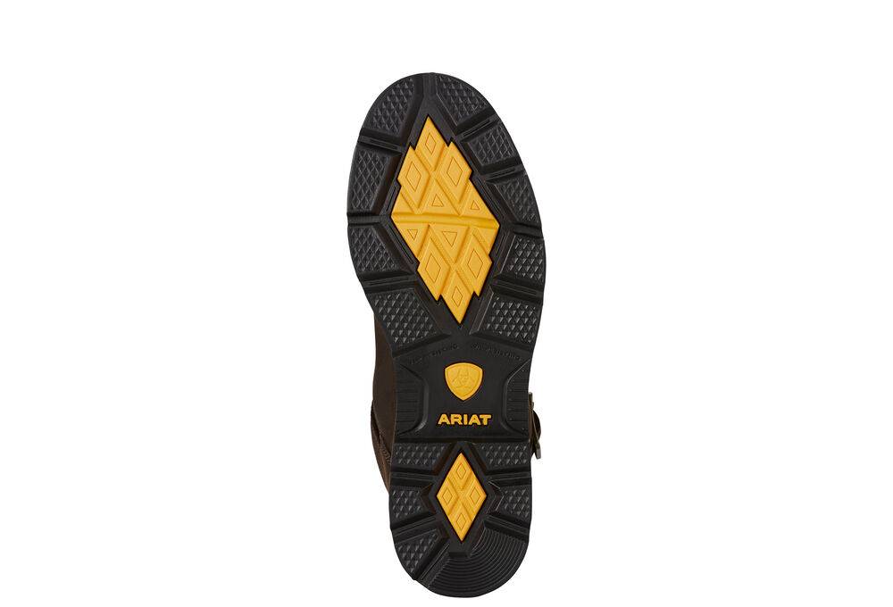 ariat steel toe mocs