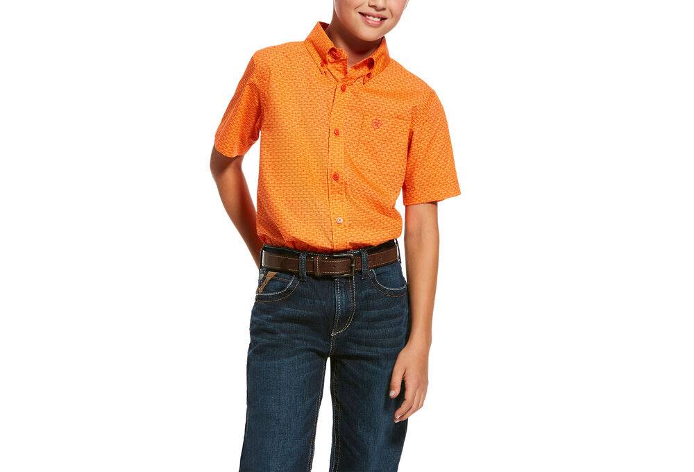 ariat kids shirts