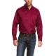 Ariat Mens Solid Twill Classic Long Sleeve Shirt