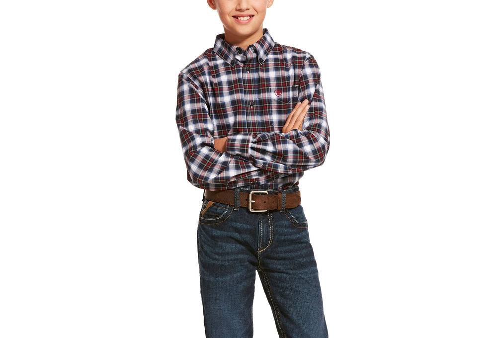 ariat kids shirts