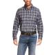 Ariat Mens Pro Series Abney Stretch Classic Fit Long Sleeve Shirt