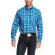 Ariat Mens Pro Series Bandwell Stretch Classic Fit Long Sleeve Shirt