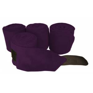 Gatsby Sure-Fit Fleece Polo Wraps - Purple - 5 x 9'