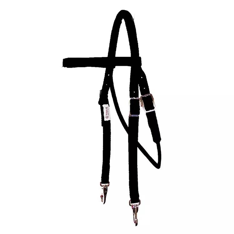 Triple E Nylon Trail Browband Headstall