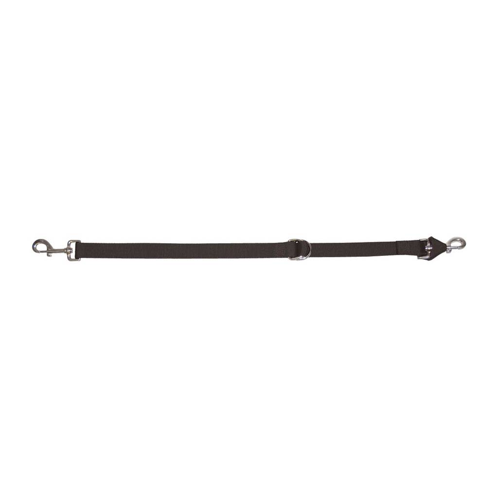 Mustang Adjustable Tie Down with Nickel Plated Hardware
