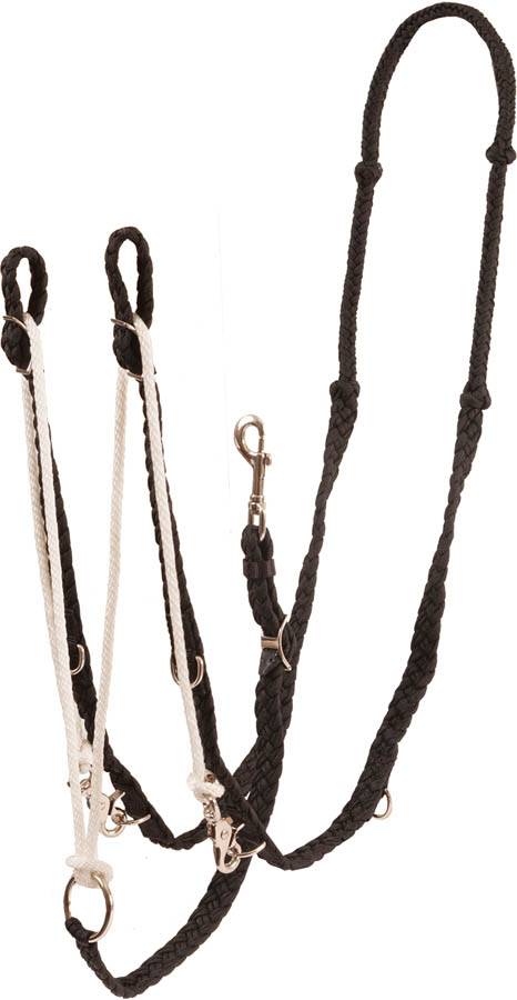 Mustang Barrel Racer German Martingale