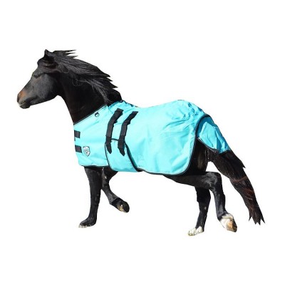Ozark Mini/Pony Light Waterproof Blanket - Turquoise - Small