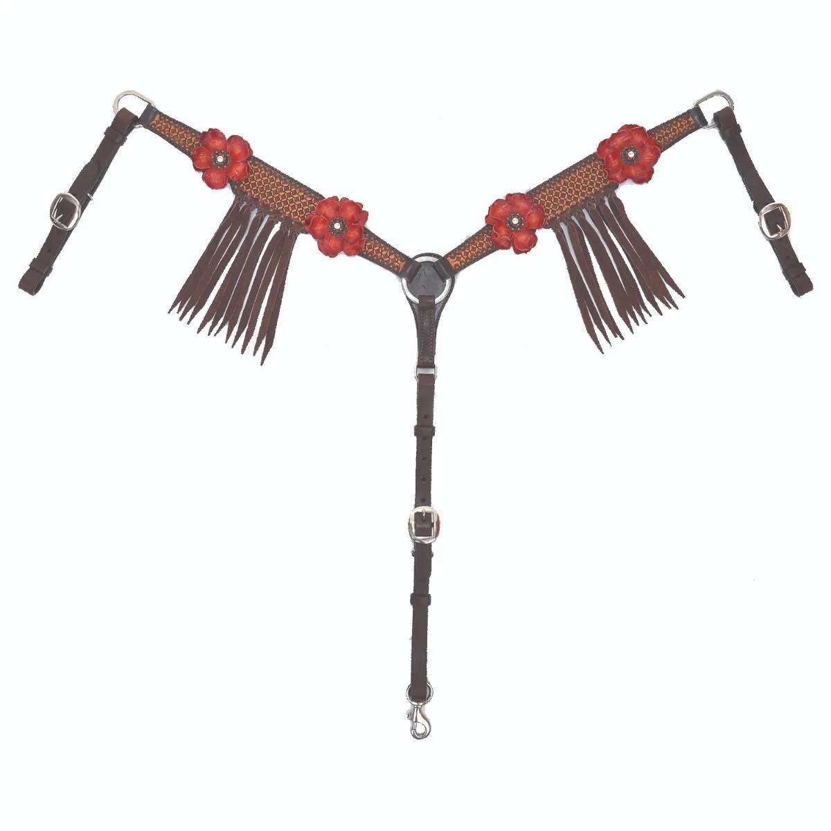 Circle Y Sarah Rose Breast Collar