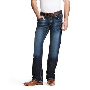 Ariat Mens M4 Adkins Boot Cut Jeans