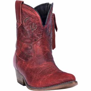 Dingo Ladies Adobe Rose Western Boots