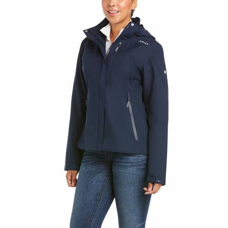 Ariat Womens Coastal H2O Jacket M Navy