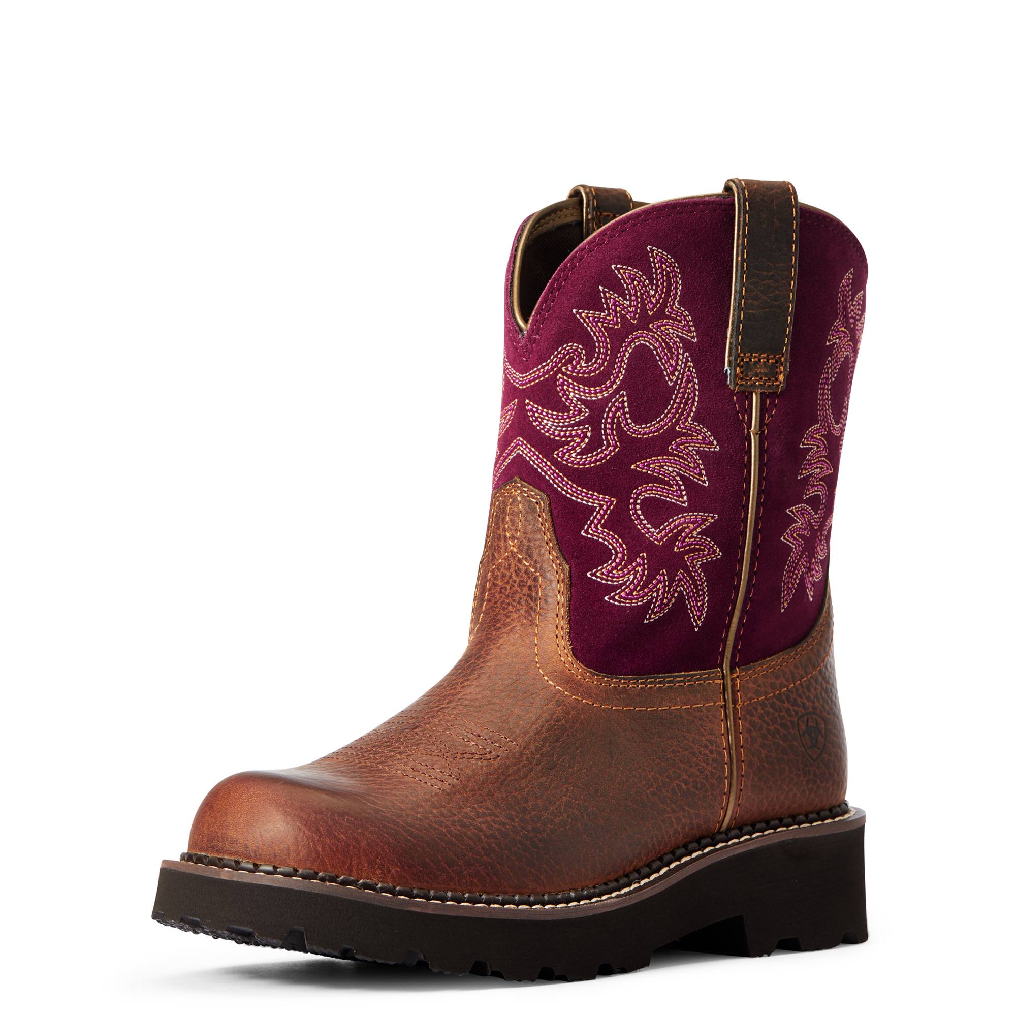 Ariat fatbaby 2024 boots clearance