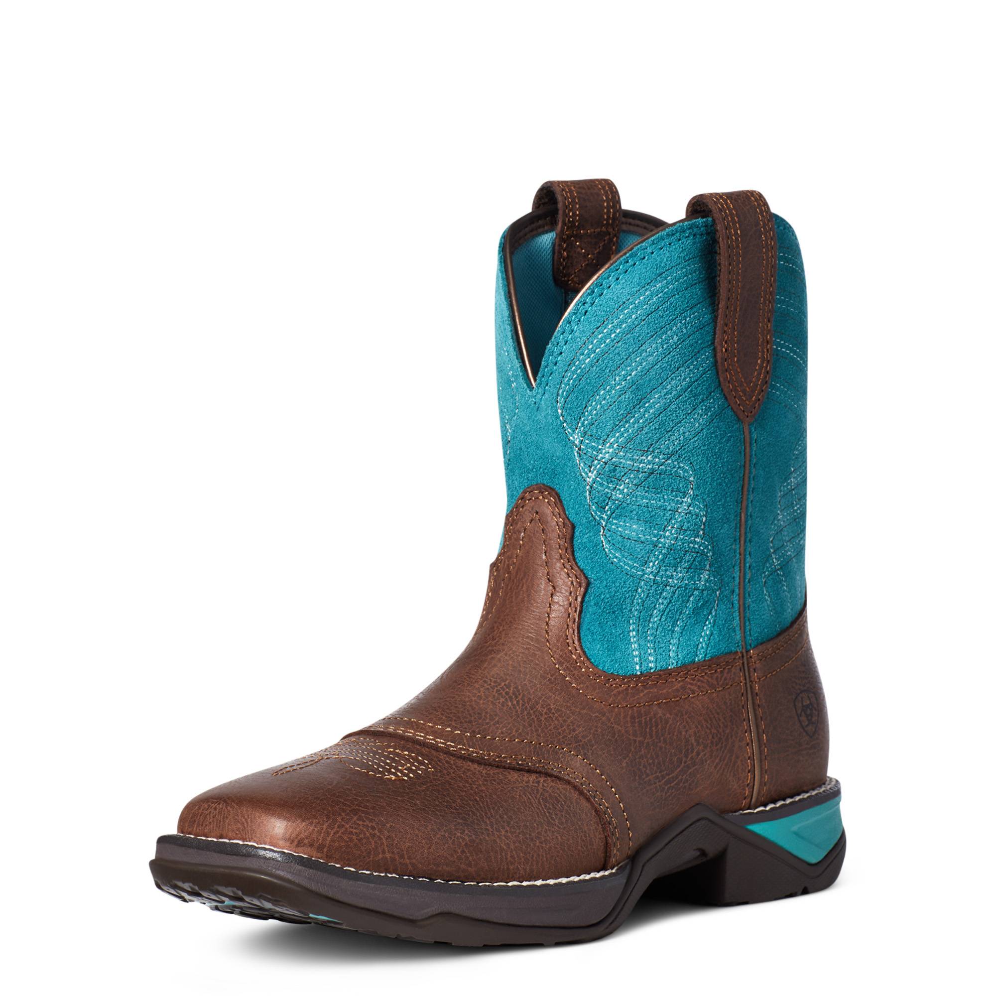 Ariat Ladies Anthem Shortie Western Boots