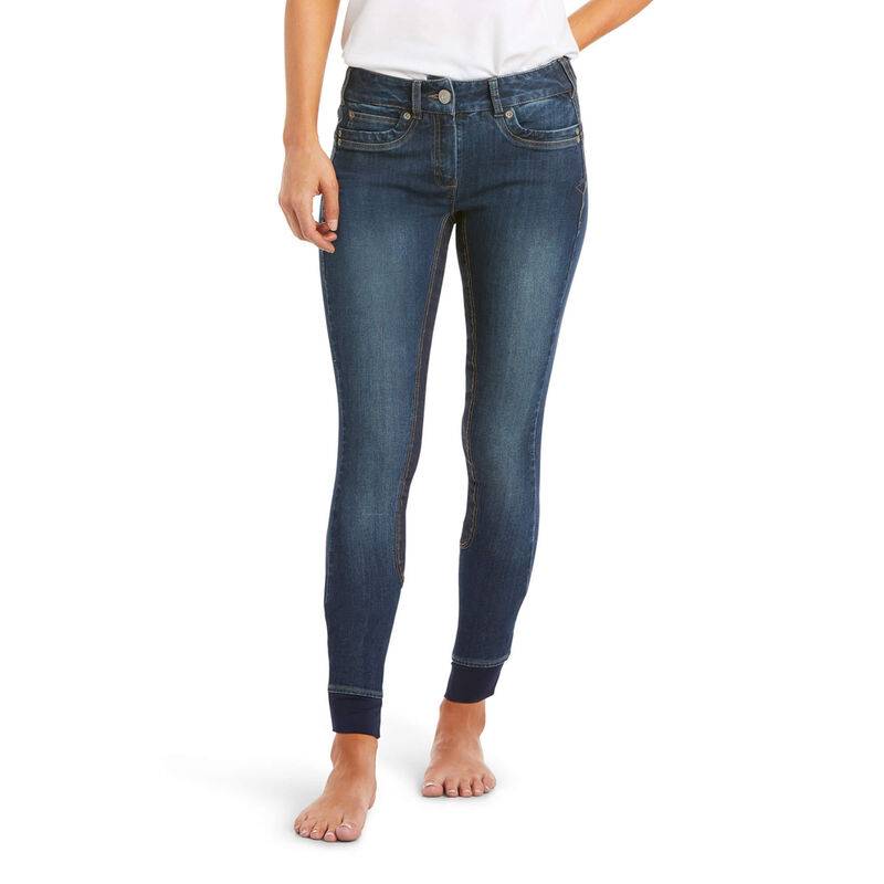 Ariat Ladies Halo Denim Full Seat Breeches