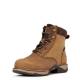 Ariat Ladies Anthem Round Toe Lacer Waterproof Composite Toe Work Boots
