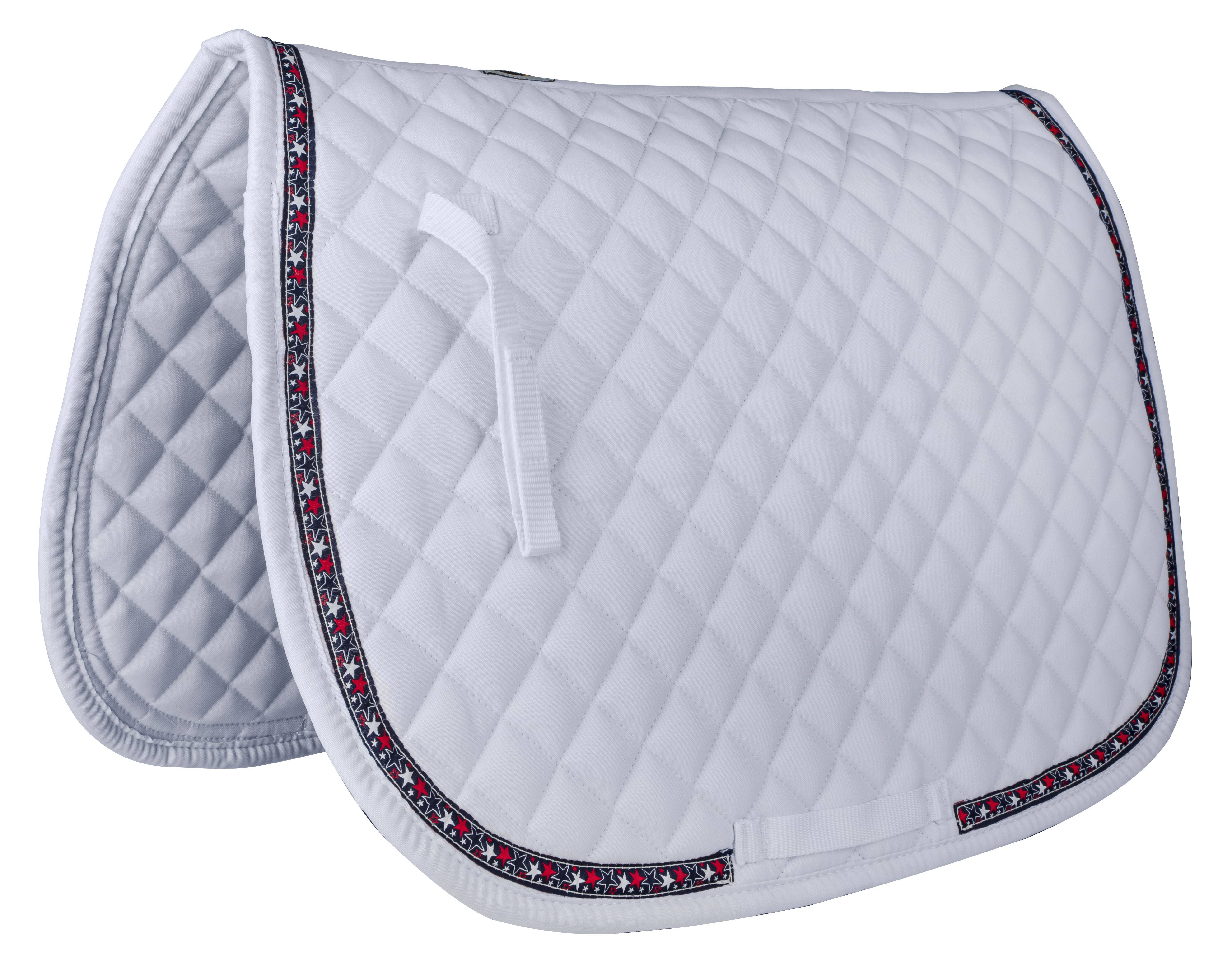 Gatsby Ribbon All-Purpose Saddle Pad- Stars