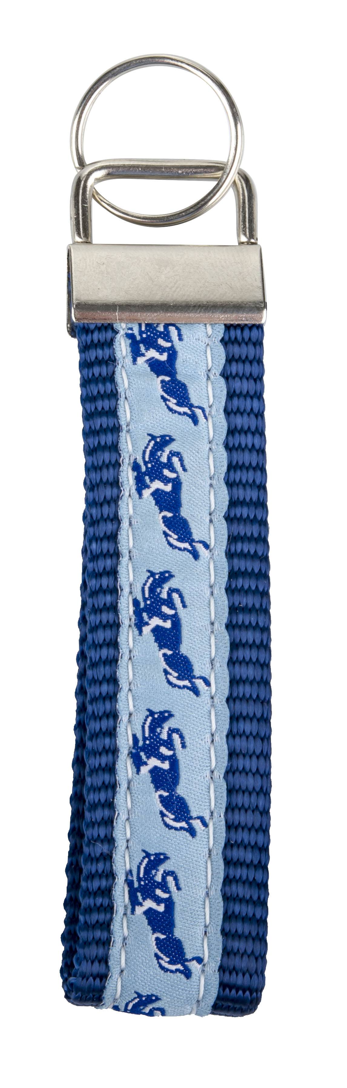 Gatsby Ribbon Key Fob Keychain